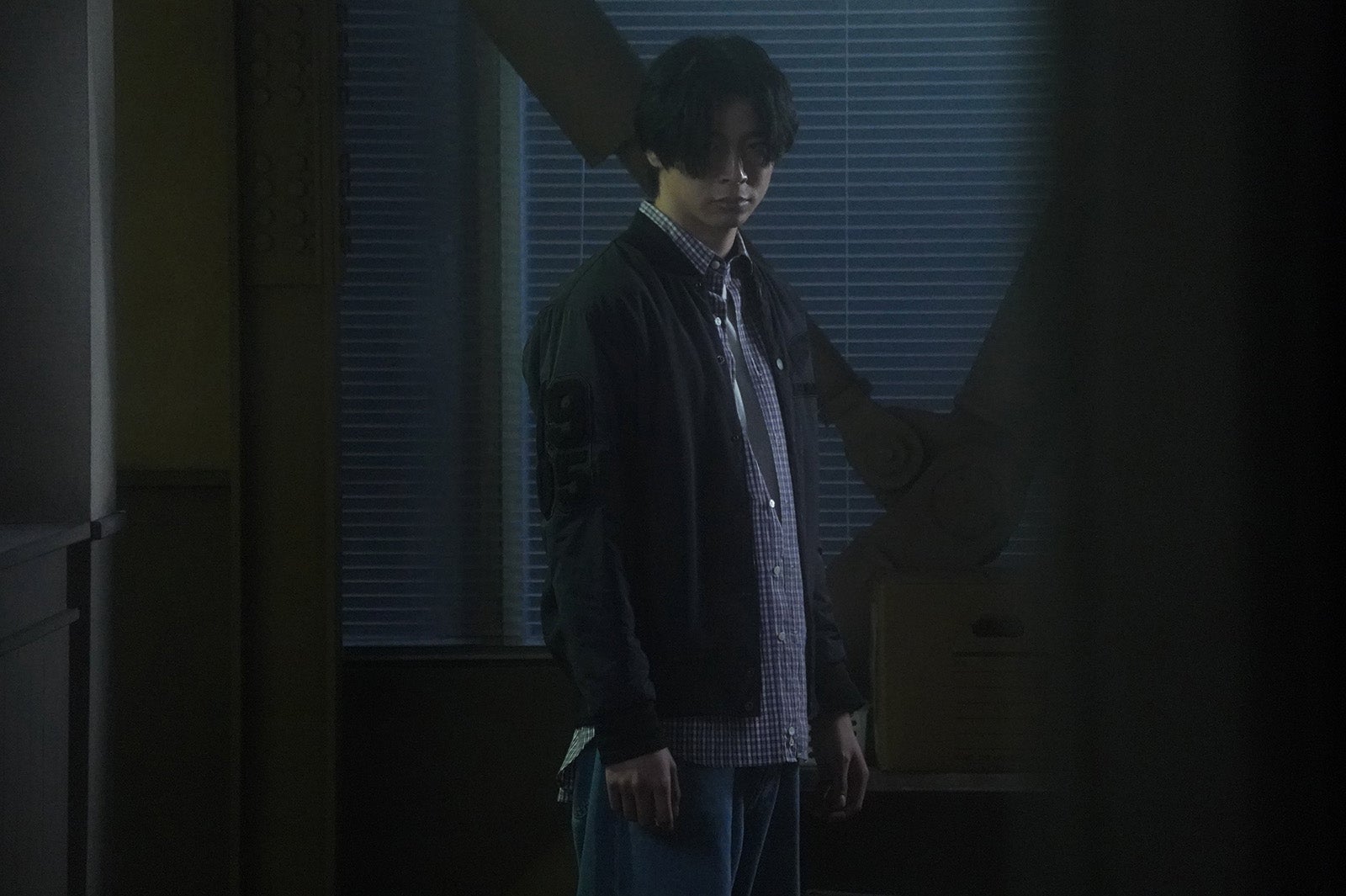 LUKE「夫婦別姓刑事」（C）フジテレビ