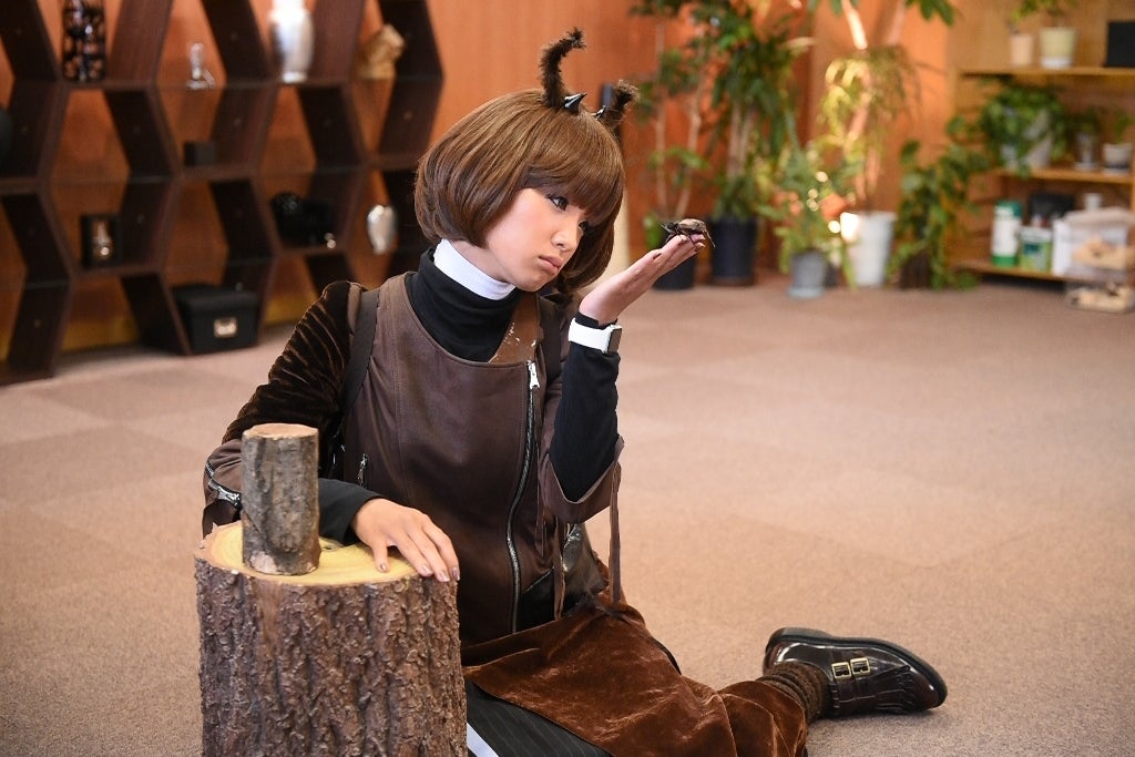 剛力彩芽（C）TBS