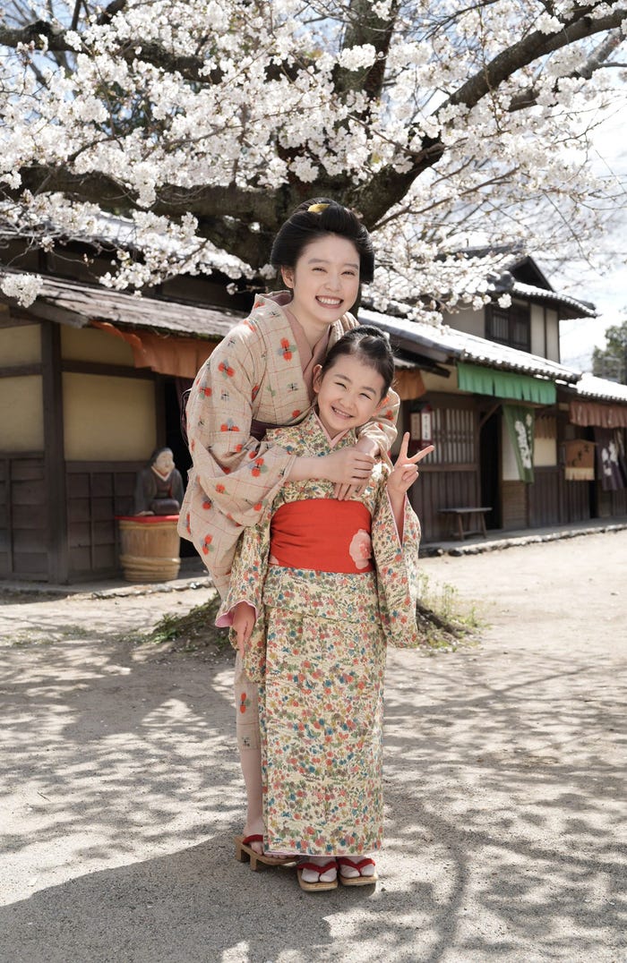 高石あかり、福地美晴(C)NHK