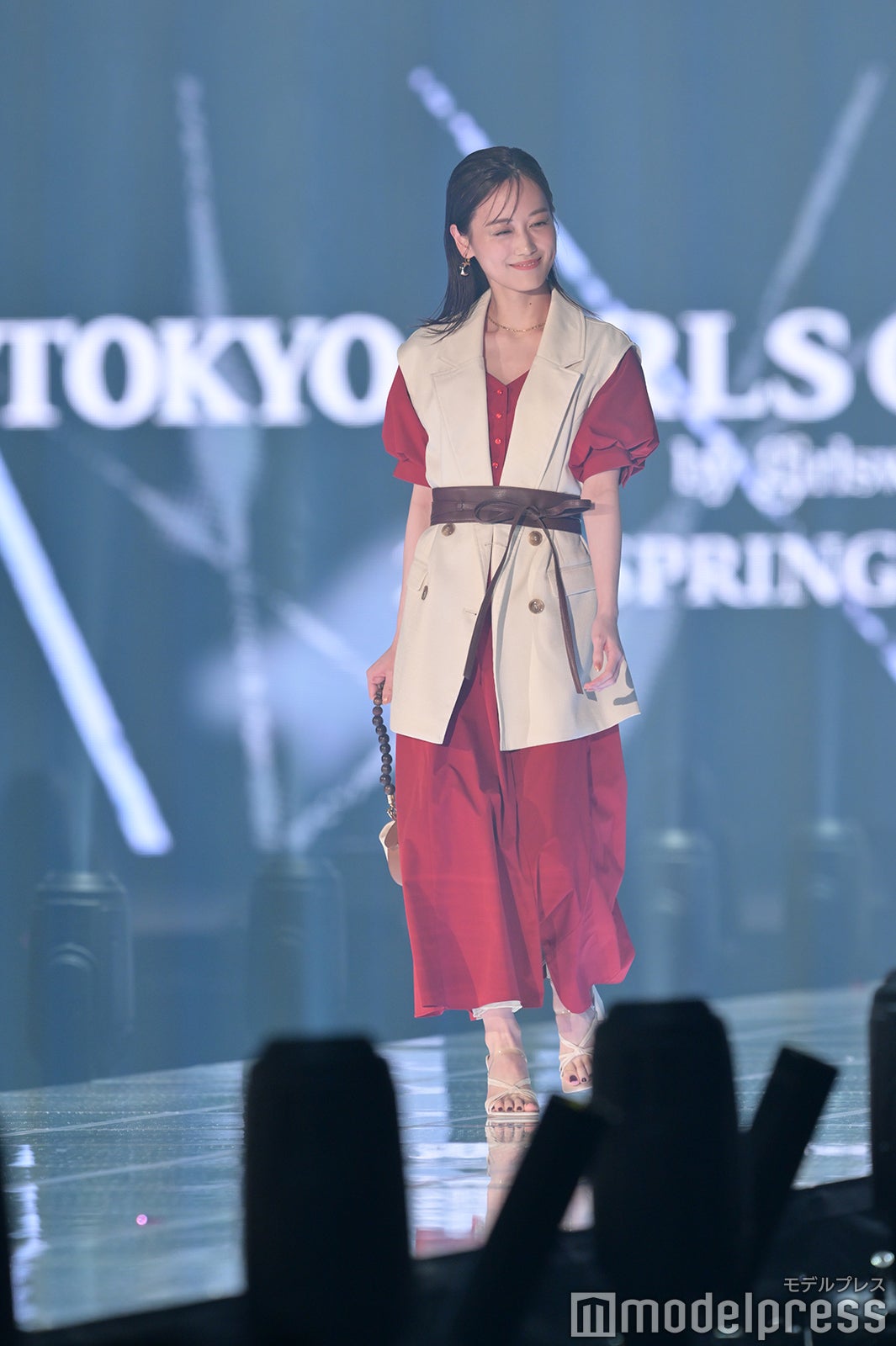 「マイナビ TGC 2023 S／S」より（C）モデルプレス