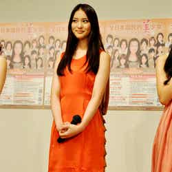 武井咲(第13回全日本国民的美少女コンテスト概要説明記者会見より)