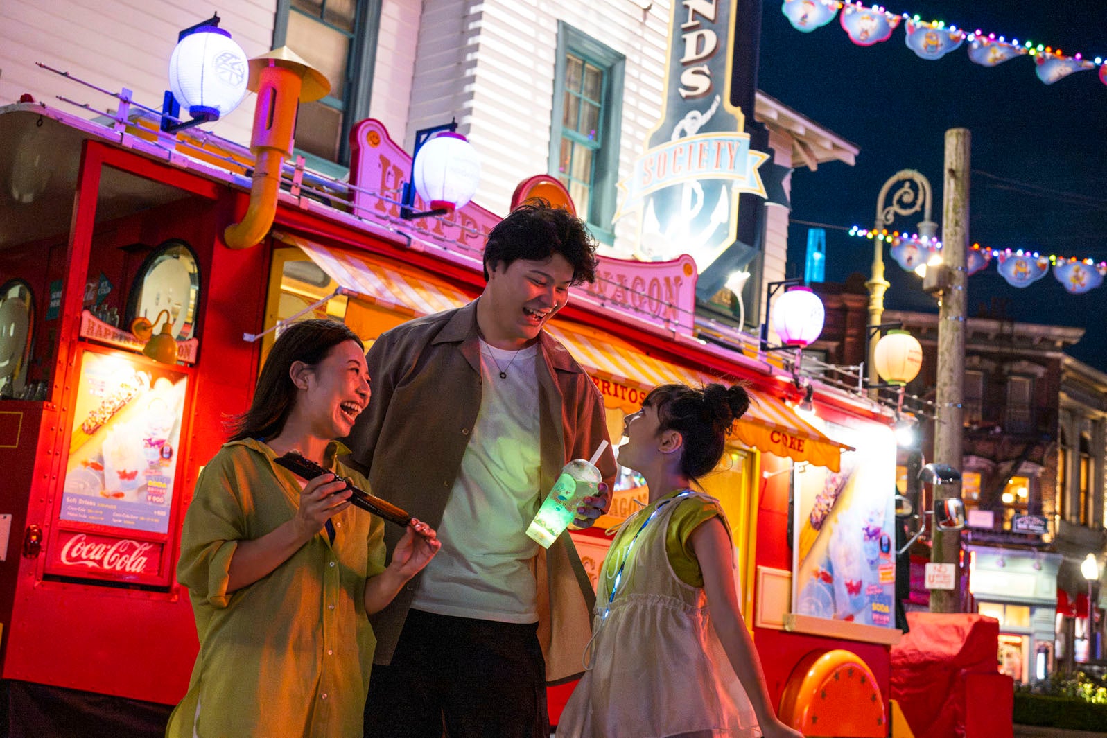 お祭り感満載の“夏祭り”グルメが登場／提供画像