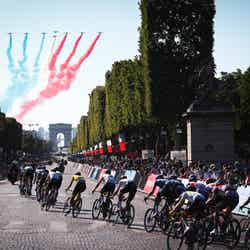 Prime Videoチャンネル「J SPORTS」　「Cycle*2022　ツール・ド・フランス」（C）A.S.O.／Aurelien Vialatte
