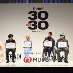 「Forbes 30 UNDER 30 JAPAN 2023」トークセッションの模様（提供写真）