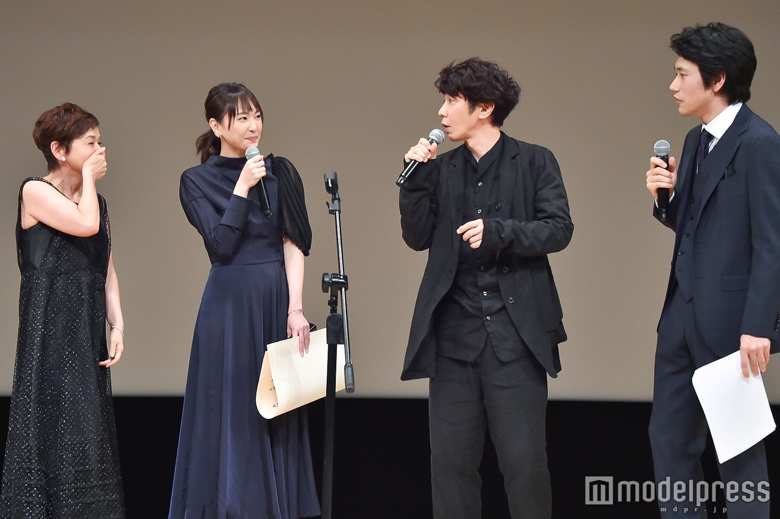 大竹しのぶ、新垣結衣、ユースケ・サンタマリア、松山ケンイチ （C）モデルプレス