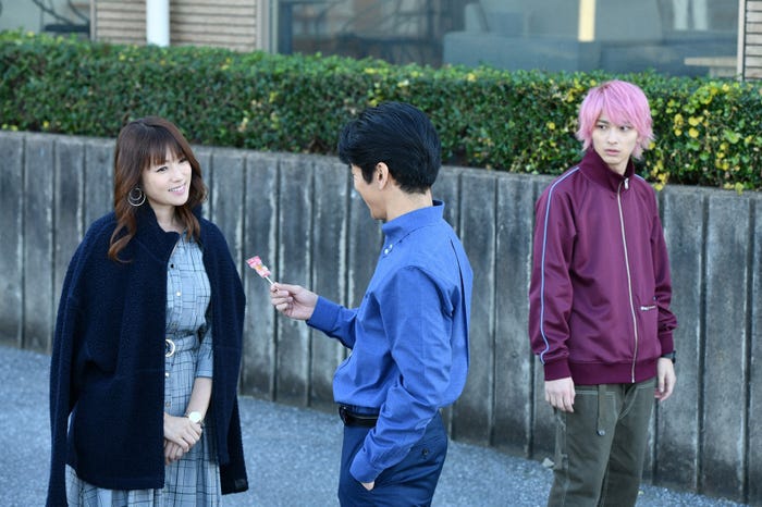 深田恭子、永山絢斗、横浜流星/「初めて恋をした日に読む話」第4話より(C)TBS