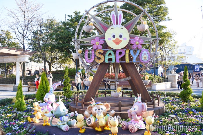 ディズニー イースター19 Tds新キャラ うさピヨ Tdl2年ぶり うさたま 登場 ショーパレード グッズ フード デコレーション 各プログラムまとめ モデルプレス