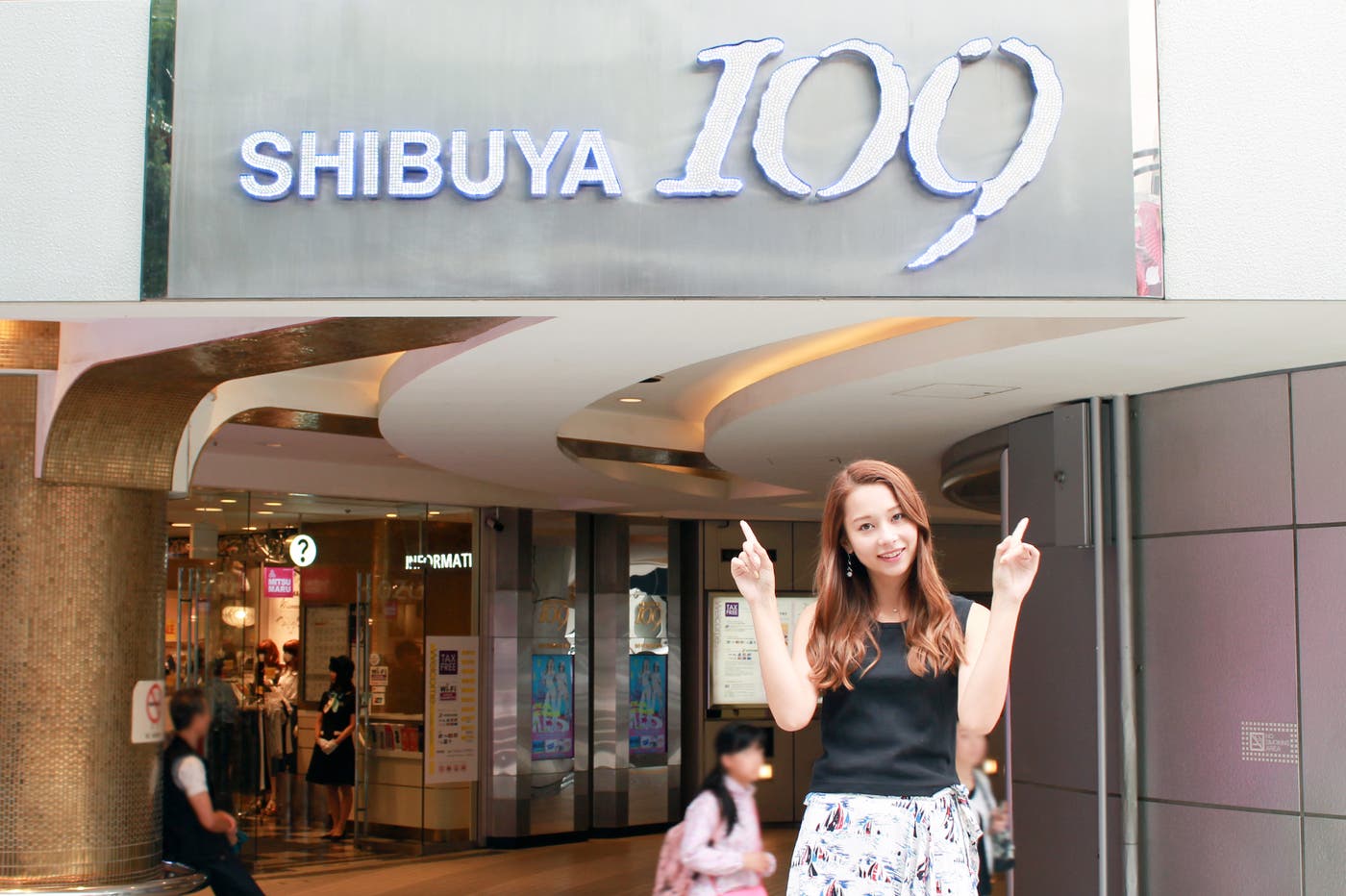 SHIBUYA109で3万円コーデ企画に挑戦
