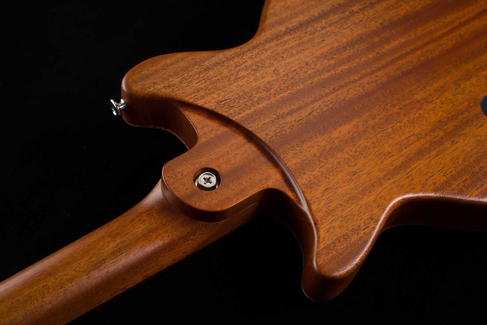 「帝劇オリジナルギター」（提供写真）