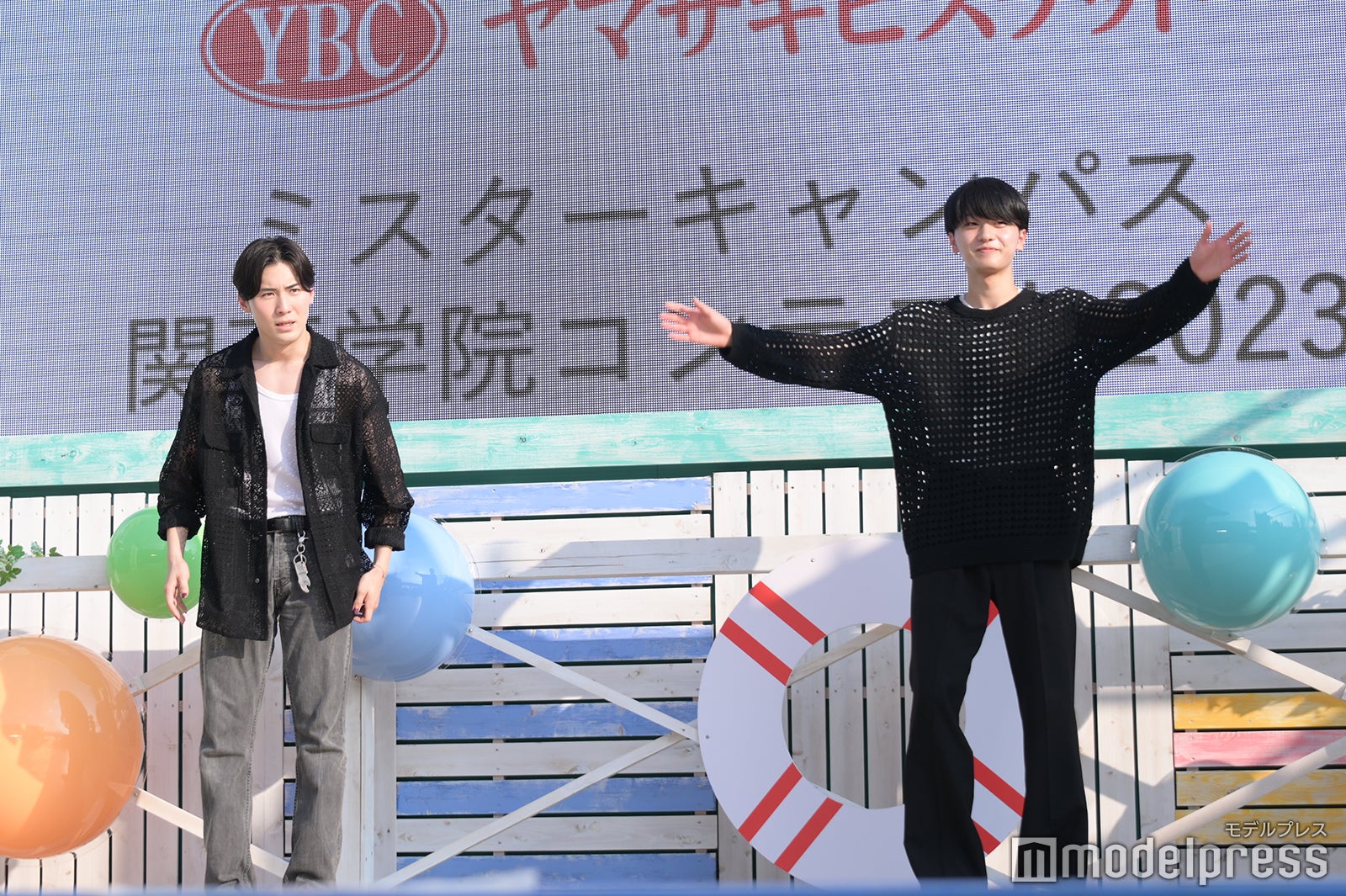 ミスターキャンパス関西学院コンテスト（C）モデルプレス