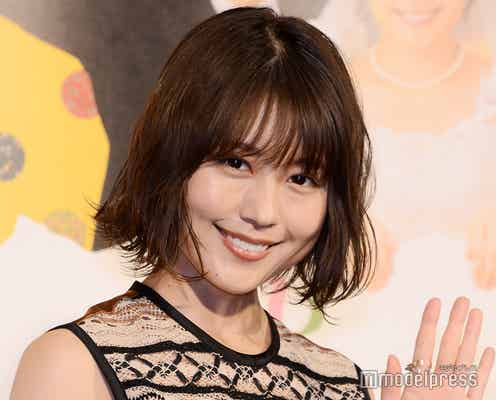 有村架純、「ひよっこ2」直前に「中学聖日記」撮影で不安も?ヒデとの新婚生活には照れ