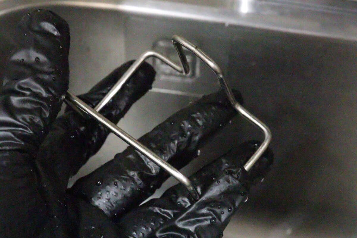 粘着式ステンレススポンジホルダー　お手入れ