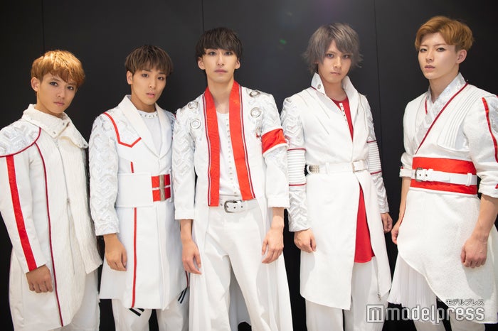 【team椿】飯塚大夢・NUY・ 福澤 侑・山縣悠己・竹迫祐貴(C)モデルプレス