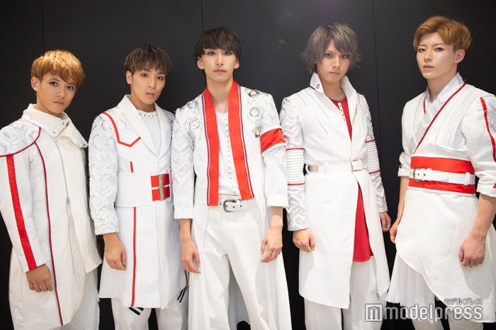 【team椿】飯塚大夢・NUY・ 福澤 侑・山縣悠己・竹迫祐貴(C)モデルプレス