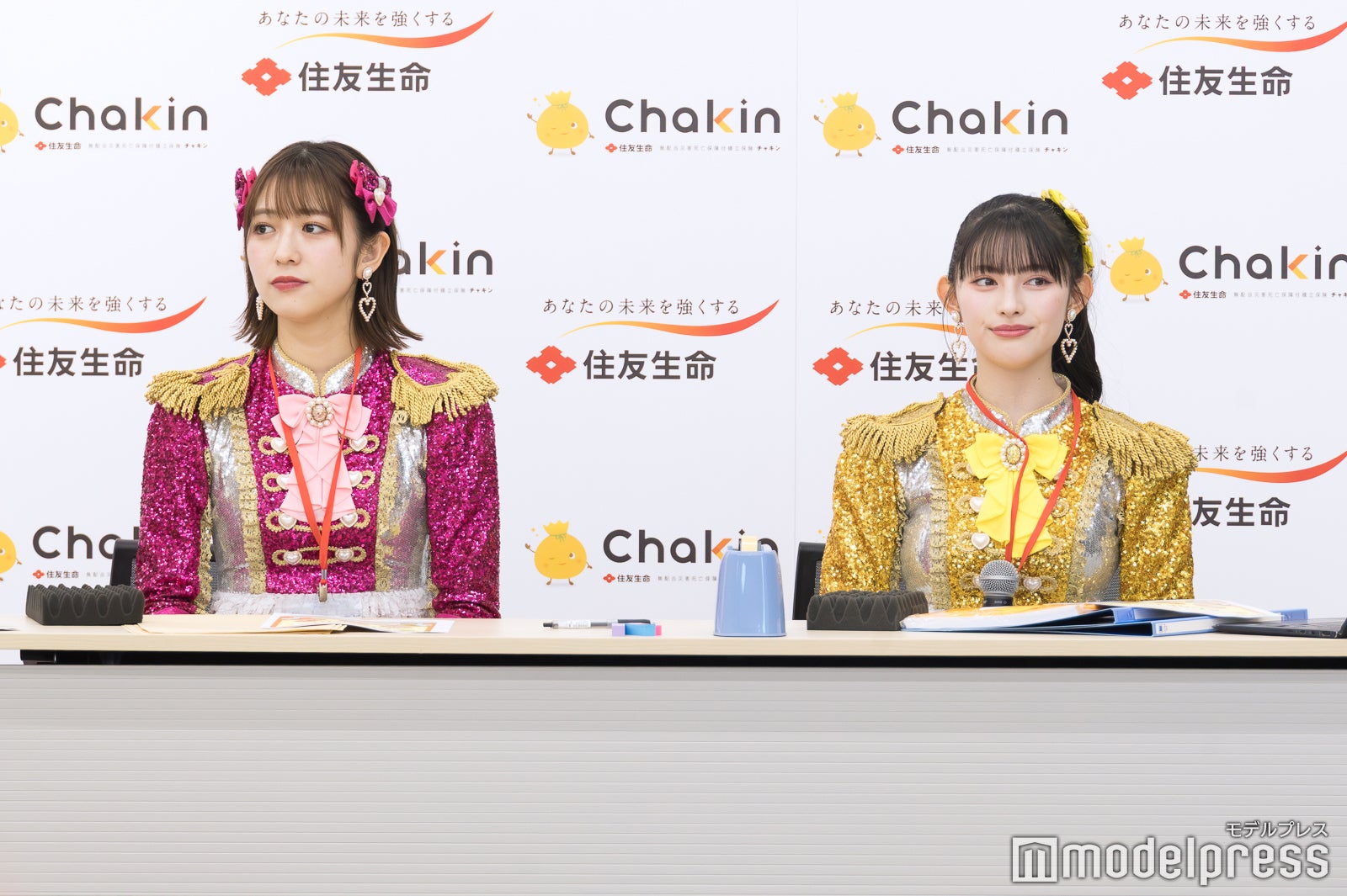 小泉遥香、菅田愛貴（C）モデルプレス