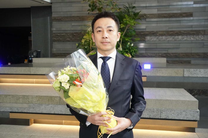 坪倉由幸(C)日本テレビ