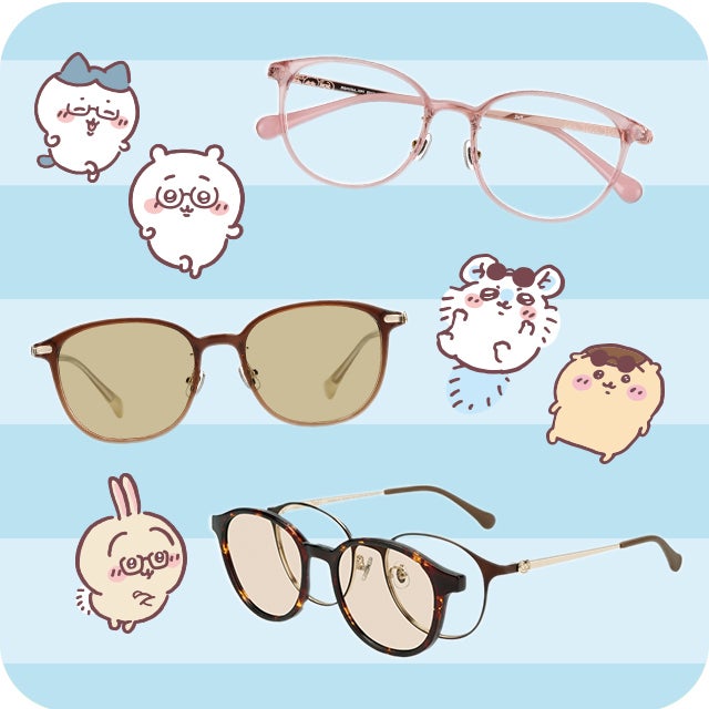 Zoff×「ちいかわ」コラボ（提供写真）