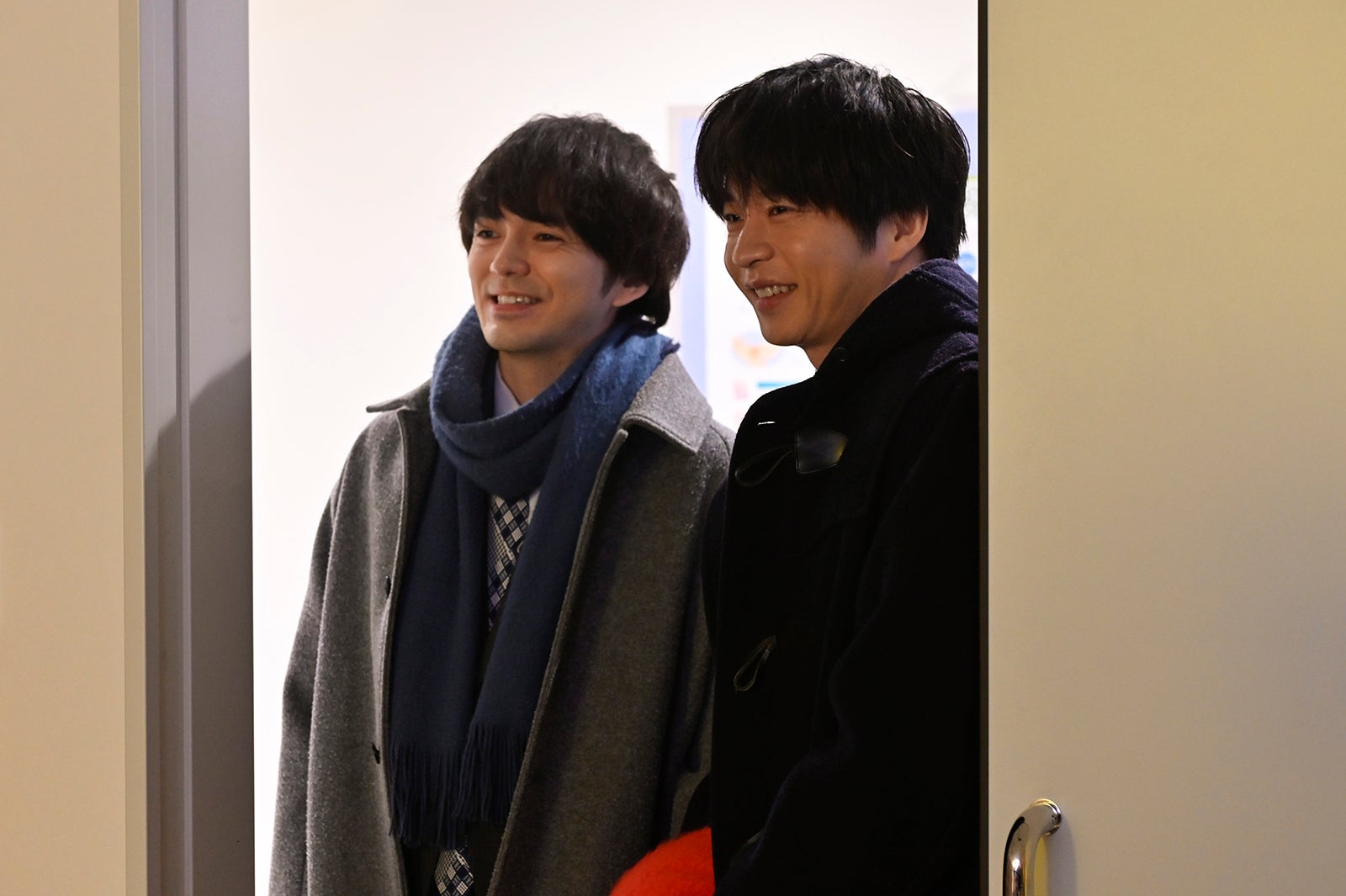 林遣都、田中圭「おっさんずラブ-リターンズ-」第7話（C）テレビ朝日