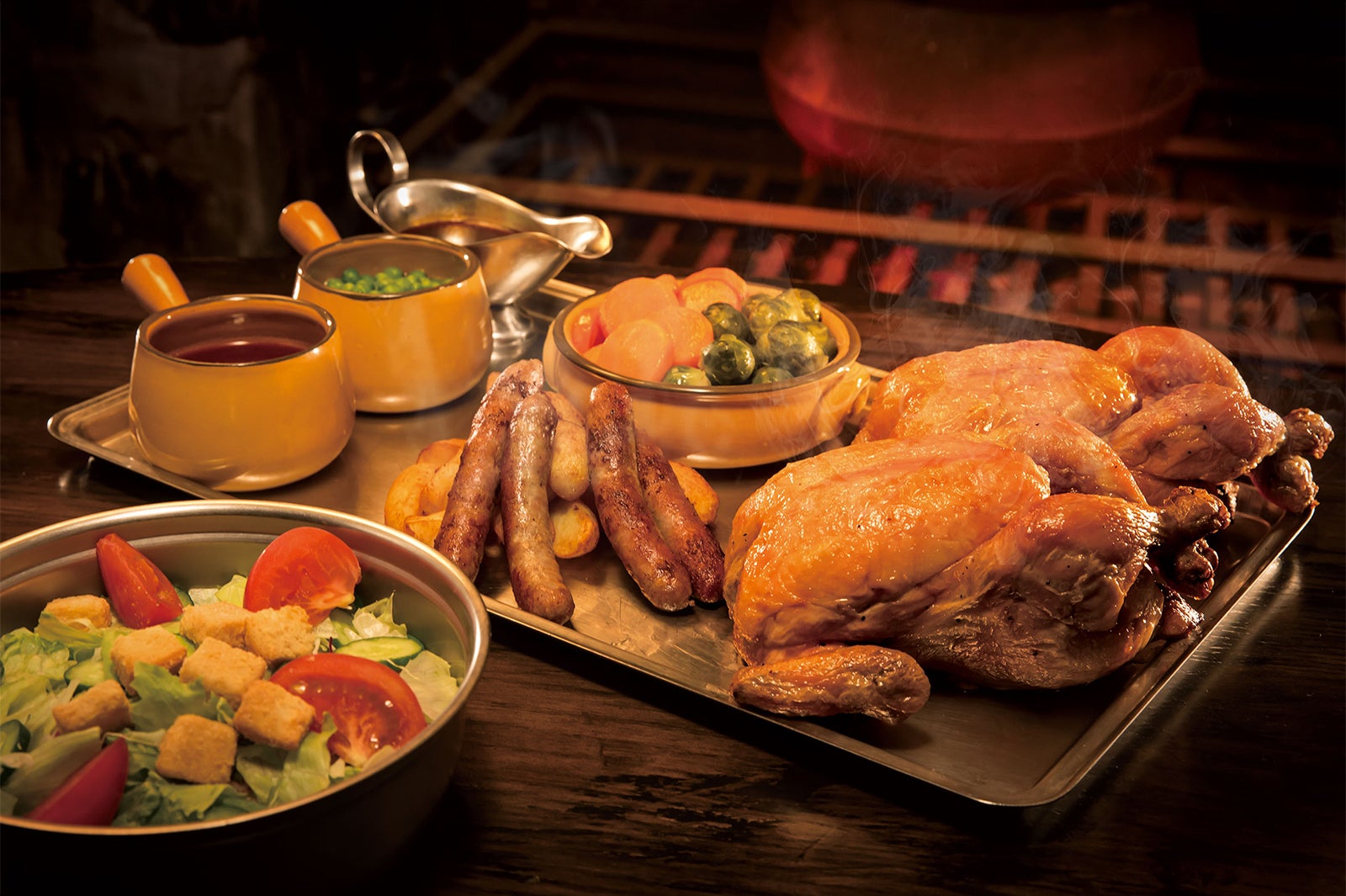 クリスマス・フィースト／画像提供：ユニバーサル・スタジオ・ジャパン