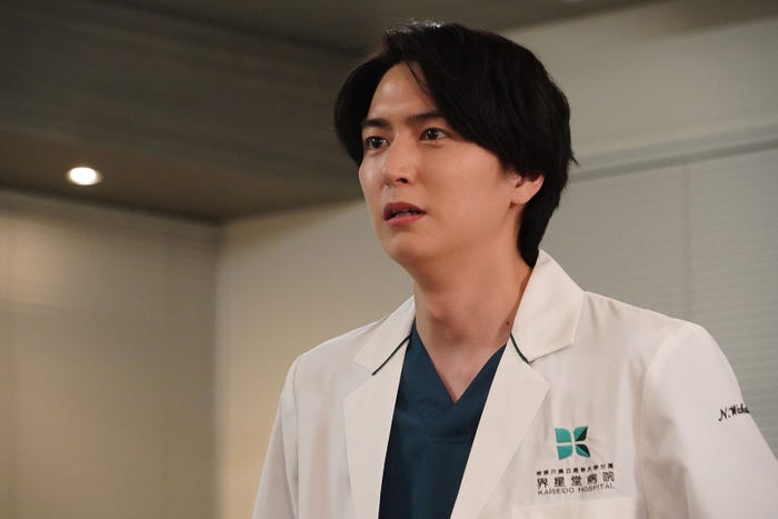 稲葉友/「大病院占拠」第8話 (C)日本テレビ