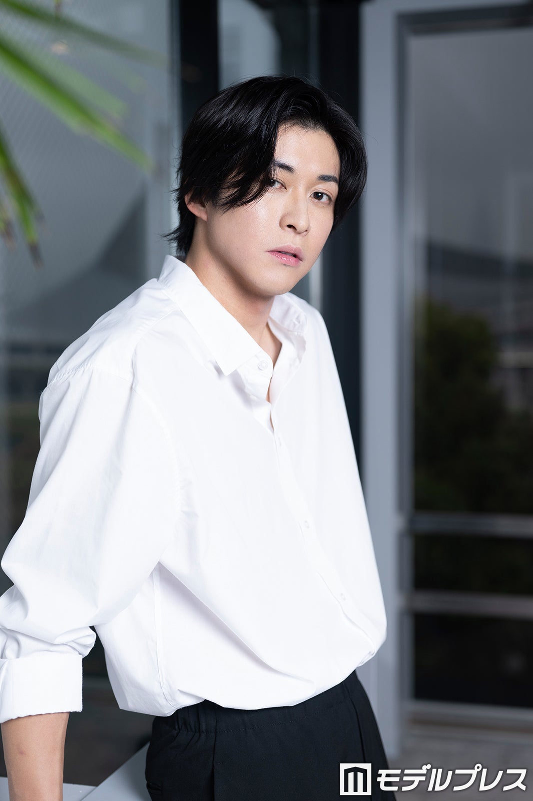 山崎至（C）モデルプレス
