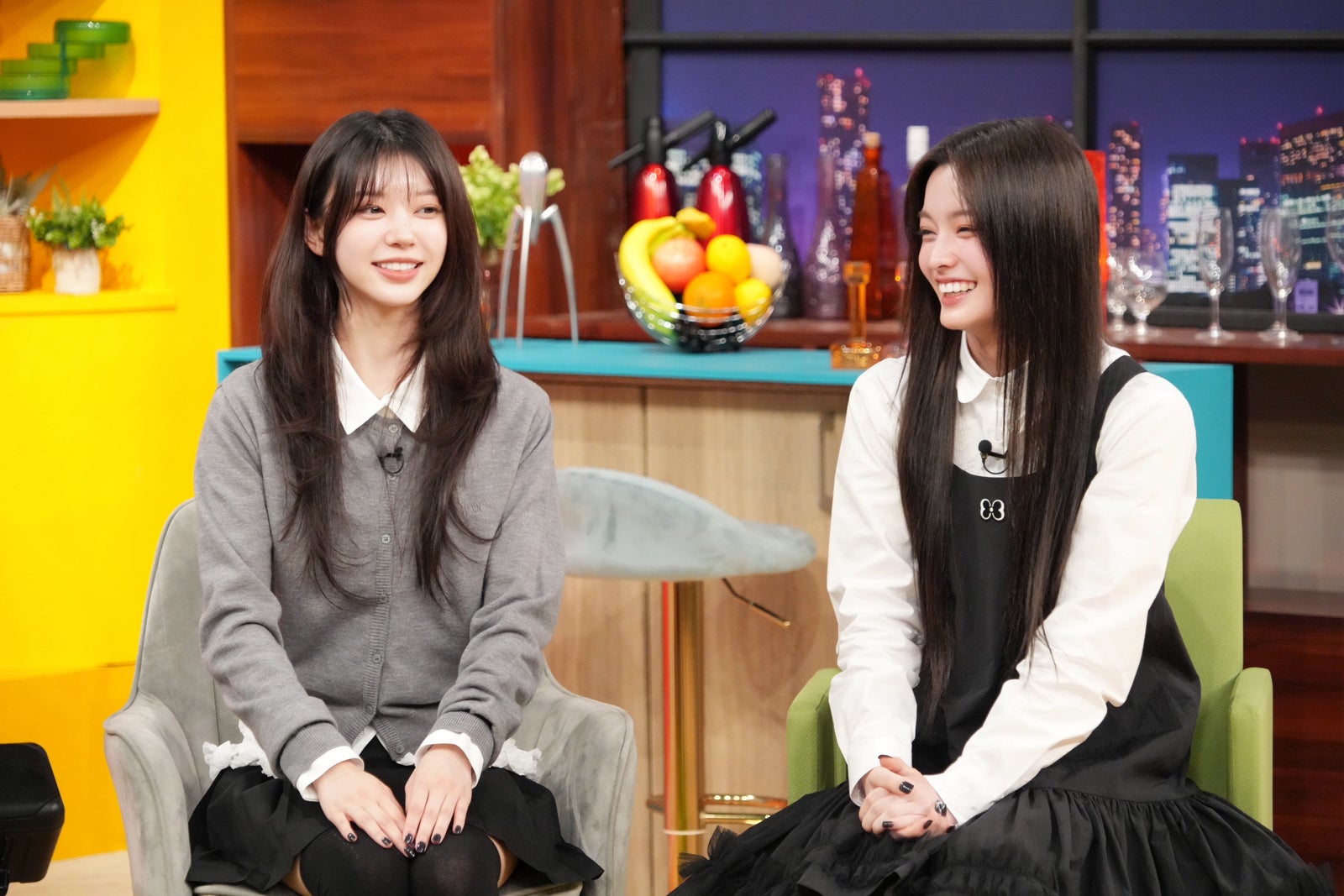 MOKA、IROHA（C）日本テレビ