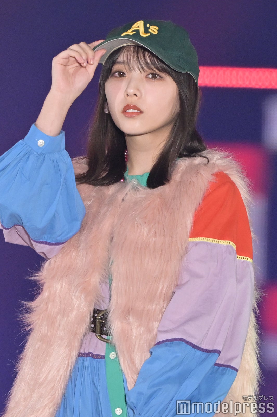与田祐希、乃木坂46卒業後初ランウェイ ミニスカコーデで