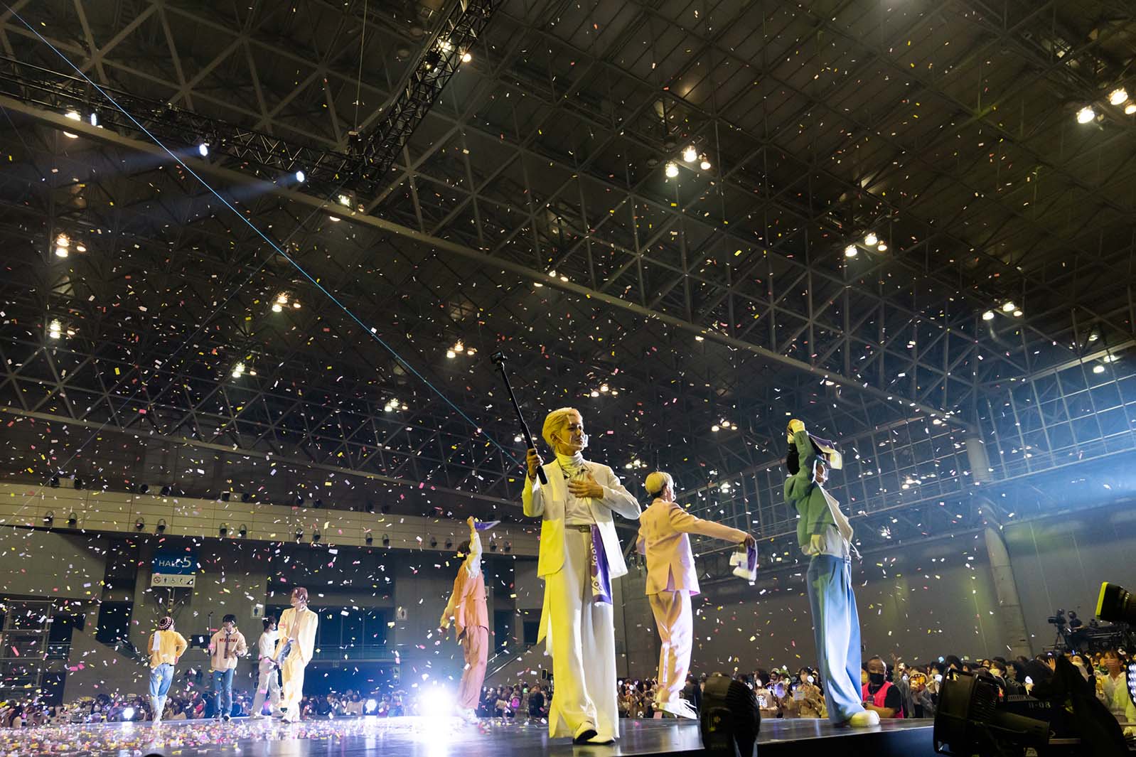 フィナーレの様子「KCON 2022 Premiere」15日コンサート （C） CJ ENM Co., Ltd, All Rights Reserved 