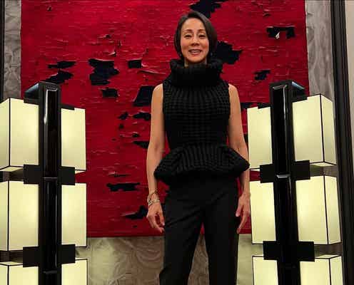パリ在住・中村江里子アナ、7年前の長女を顔出し公開 自身のお下がり着用「息を飲むような美貌」「クールな表情が素敵」の声
