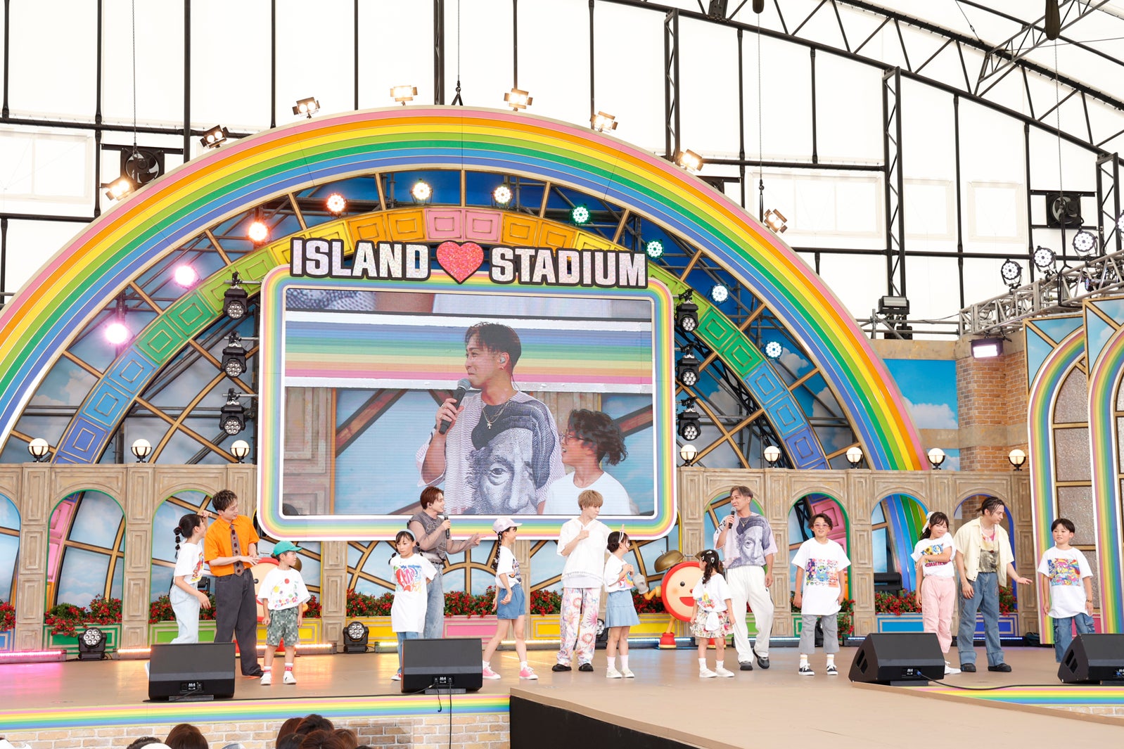 「めざましライブ×TGC」（提供写真）