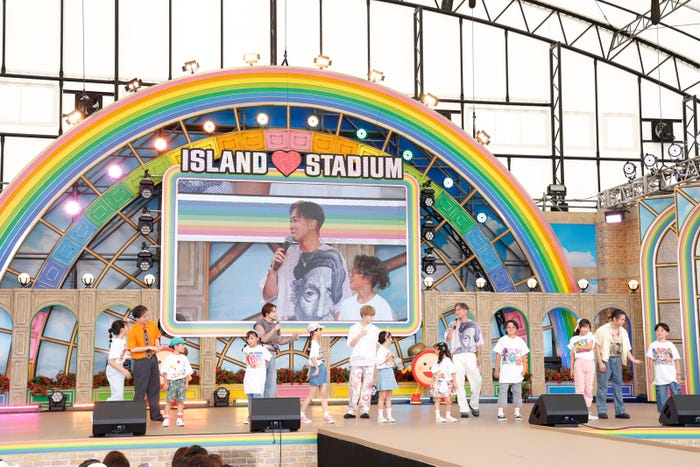 「めざましライブ×TGC」(提供写真)