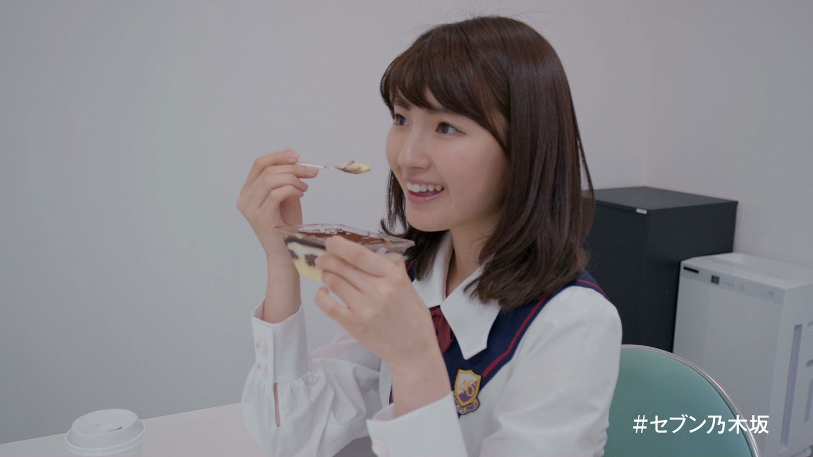 井上小百合／マネキンチャレンジ動画より（提供写真）