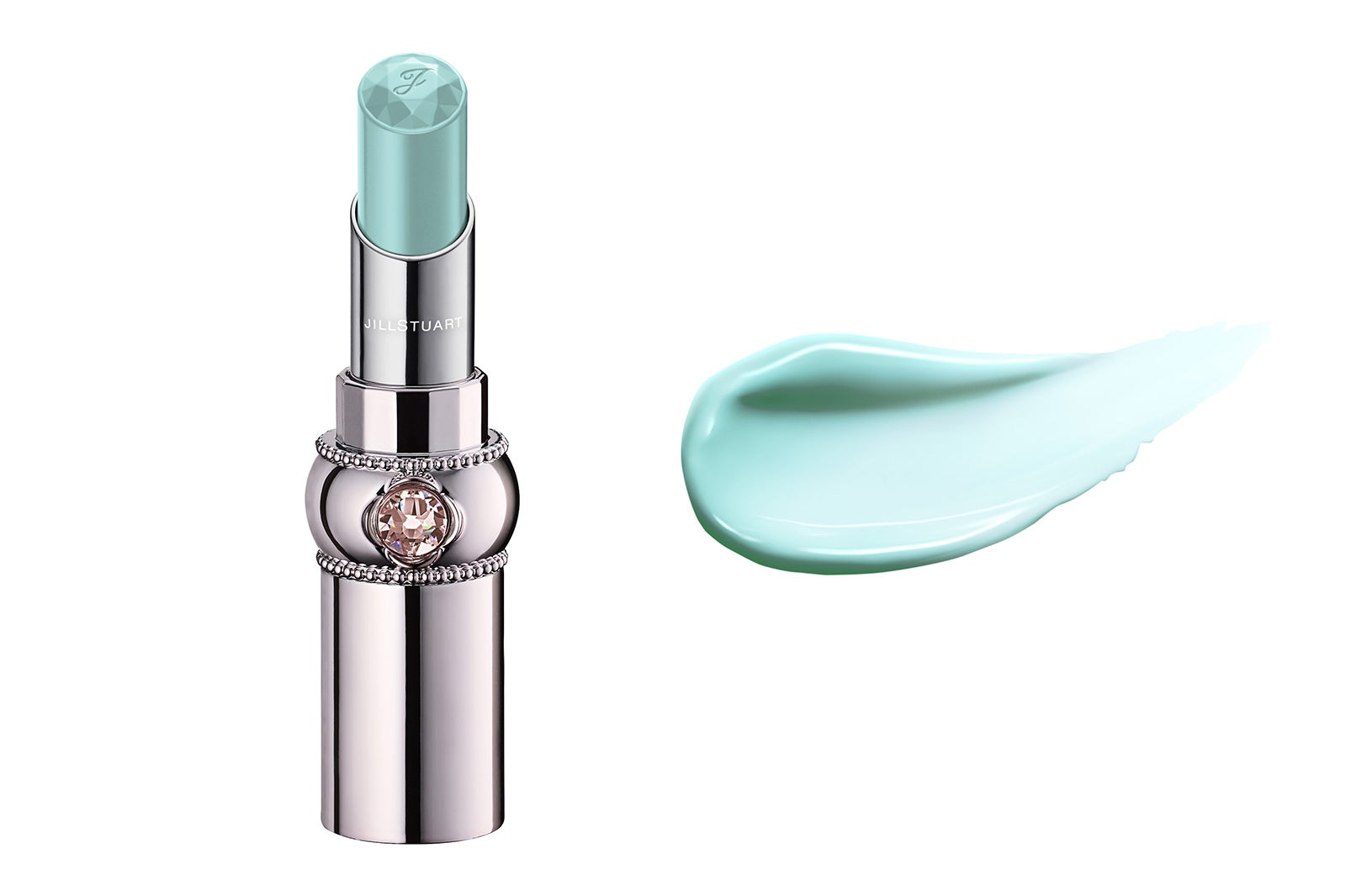 「リップグロウ　セラムバーム 02 mint breeze」（C）JILL STUART Beauty