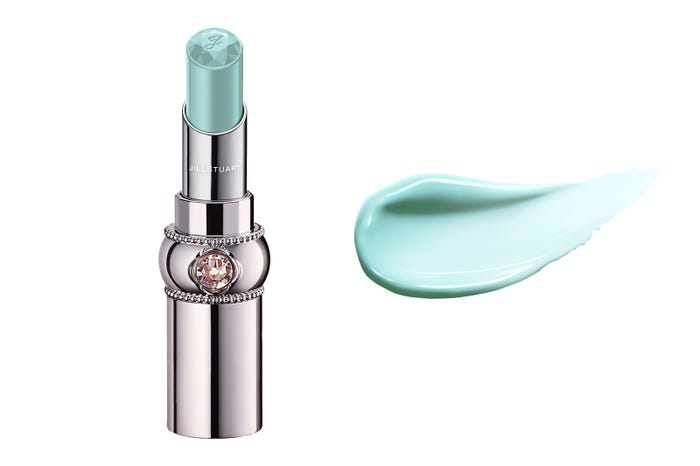 「リップグロウ セラムバーム 02 mint breeze」(C)JILL STUART Beauty