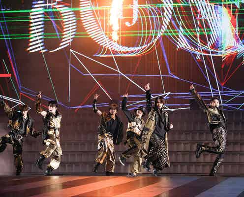 Travis Japan、メンバー演出&ジュニア時代楽曲披露から感じる進化 ファンと誓った決意も「絶対に7人で帰ってくる」【Travis Japan Concert Tour 2025 VIIsual】