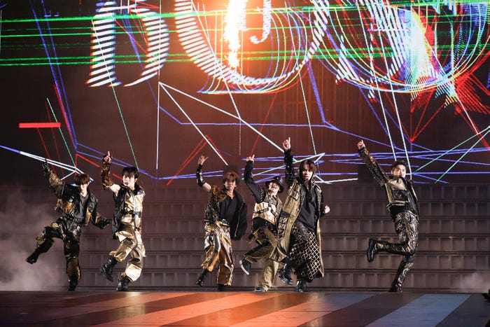 Travis Japan「Travis Japan Concert Tour 2025 VIIsual」(提供写真)