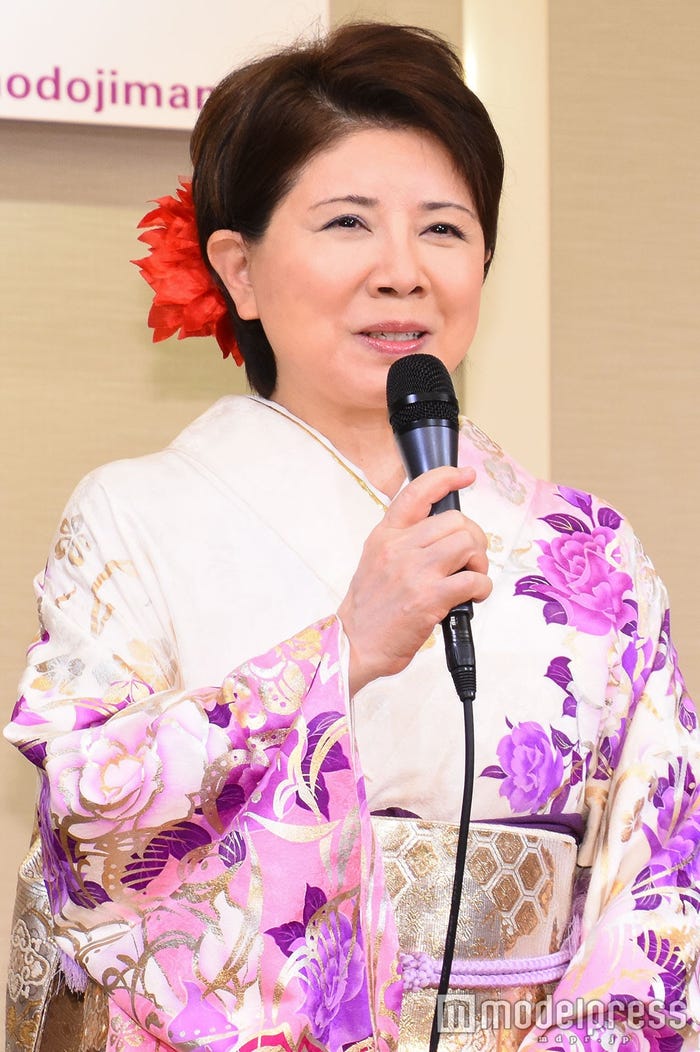 森昌子 (C)モデルプレス