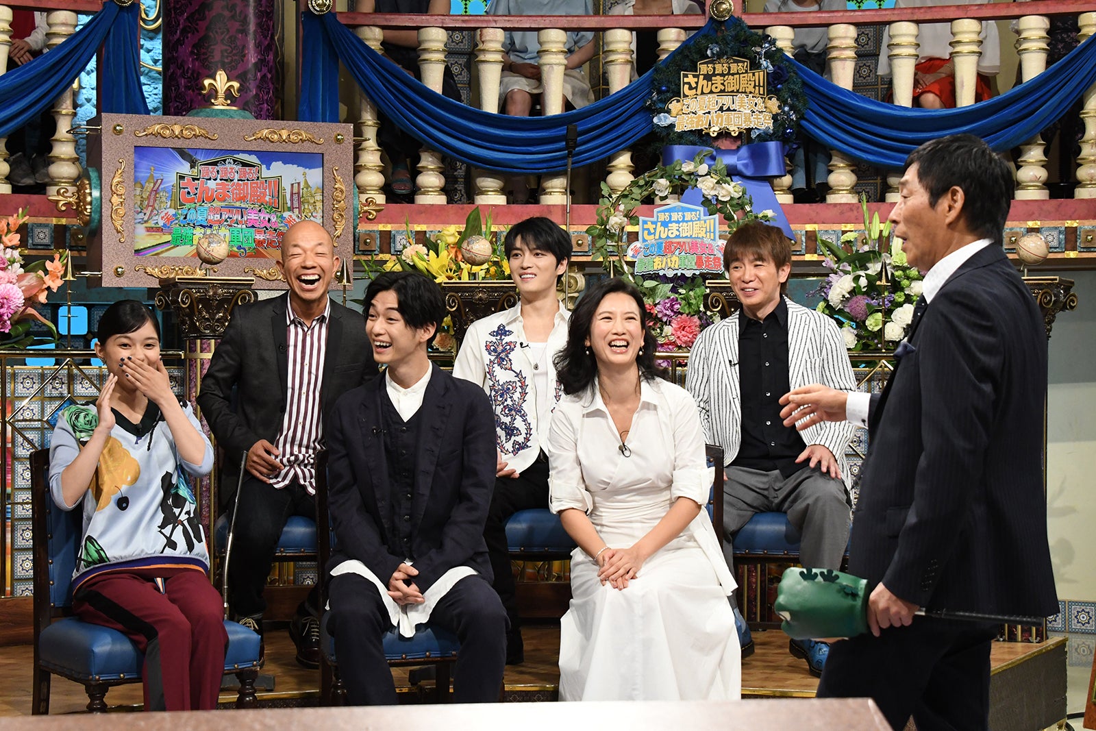 番組の様子（C）日本テレビ