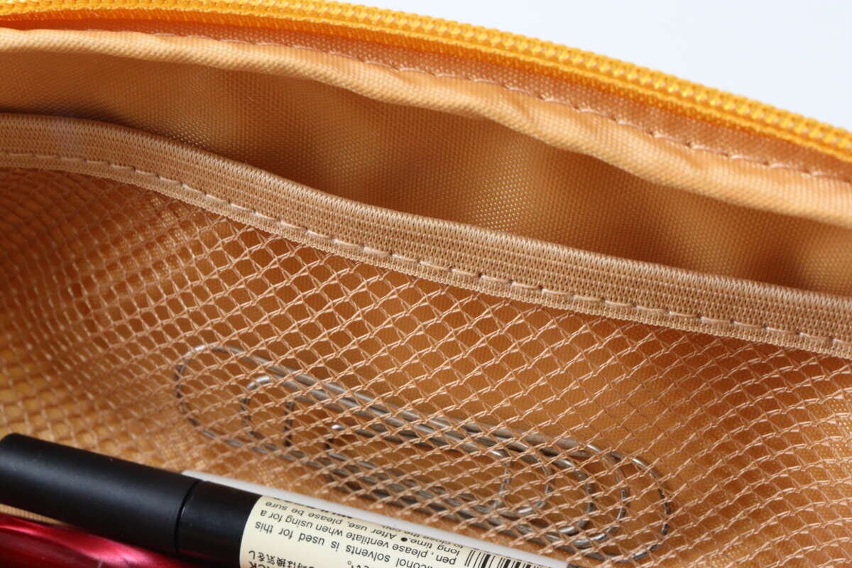 ユーティリティケース（ドナルドダック）　メッシュポケット