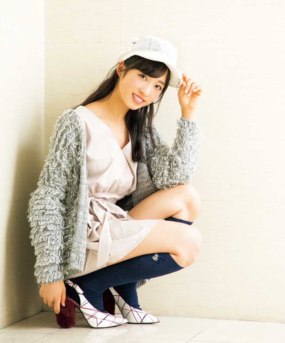 小栗有以／「LOVE berry VOL.10」より（画像提供：徳間書店）