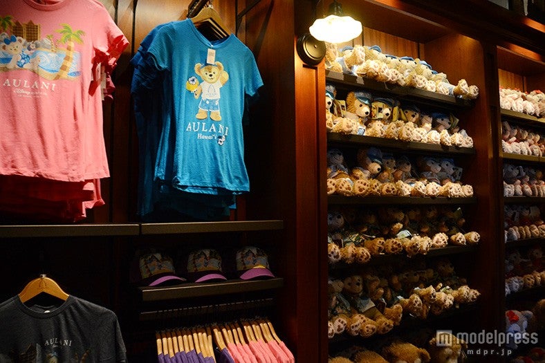 ダッフィーやシェリーメイのデザイングッズも