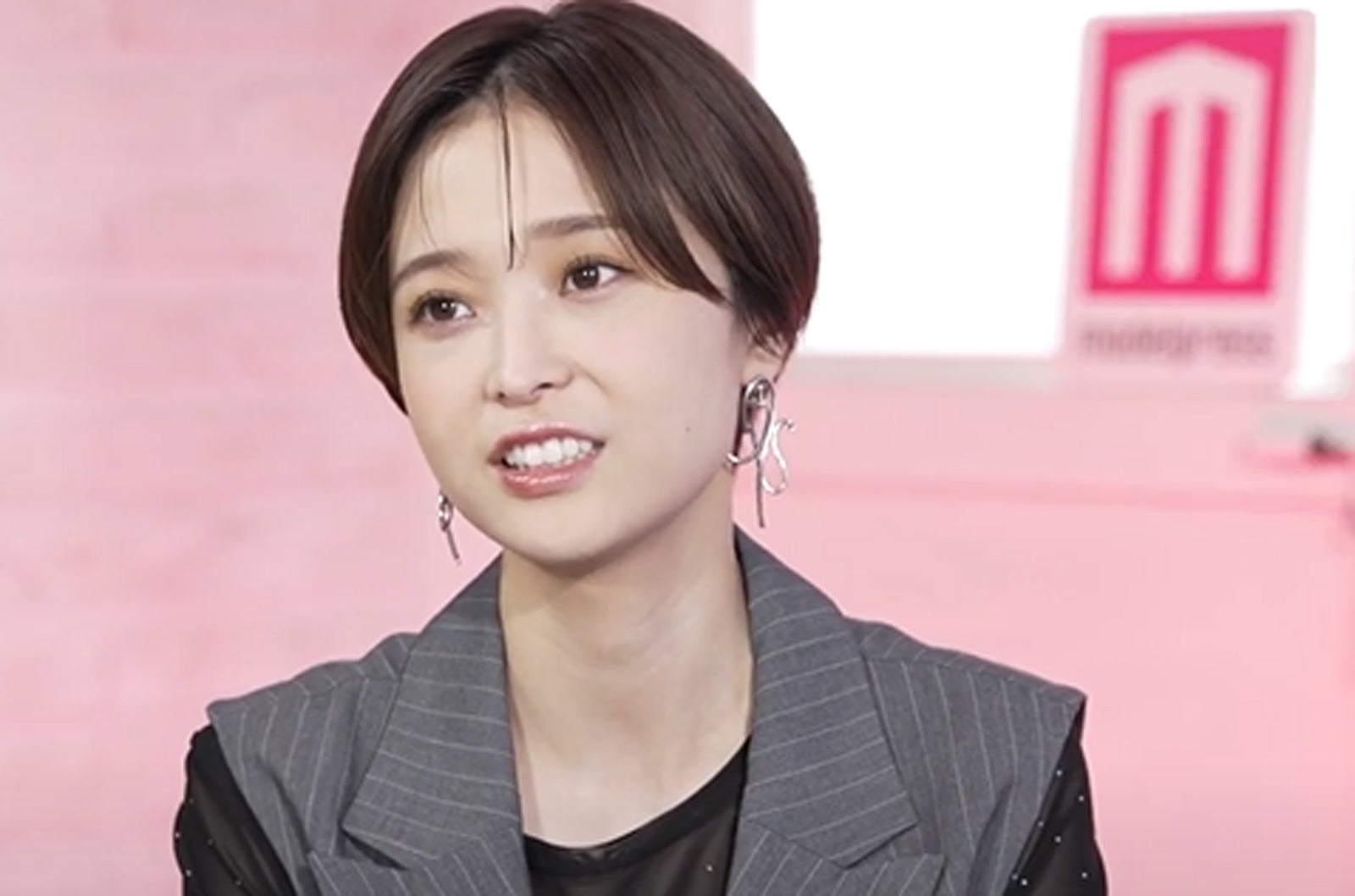 渡邊渚「起業家1年生渡邊渚とREALな社長 - モデルプレス×REAL VALUE」より