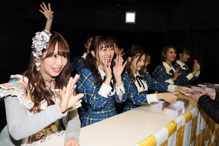 SKE48/お渡し会の様子(Zepp Nagoyaにて)(C)AKS