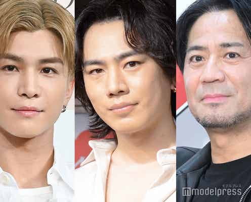 嵐・櫻井翔、EXILE HIRO×三代目JSBメンバーらと食事へ OMIの“モザイク”集合ショット公開が話題「すごい世界線」「オーラ隠しきれてない」