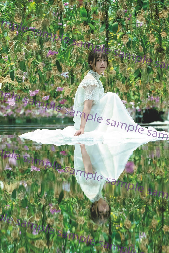 北野日奈子2nd写真集各書店限定ポストカード(コーチャンフォー)/撮影:藤本和典