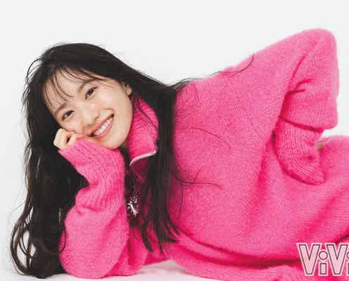 櫻坂46村井優「ViVi」再降臨で完璧ポージング 先輩・山崎天でイメトレも