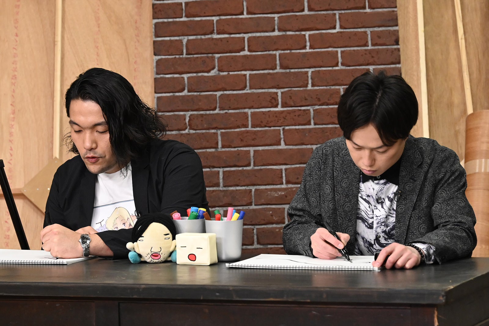 見取り図（盛山晋太郎、リリー）（C）テレビ朝日