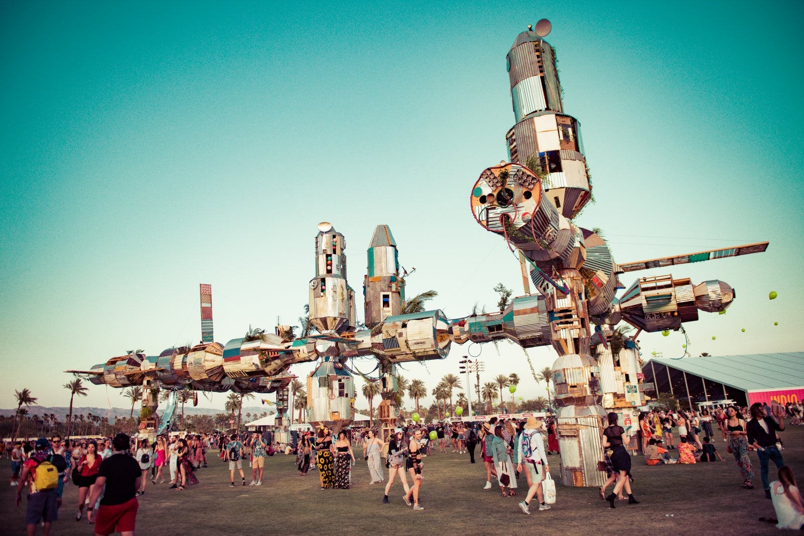 フォトジェニックなオブジェが多数出現