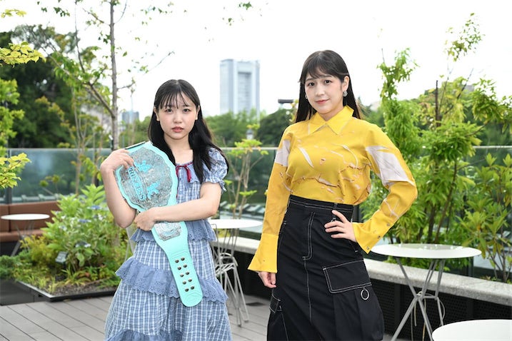 【東京女子プロレス】上原わかな、テレビ露出急増で狙う次なるベルト「私、強欲なんです（笑）」