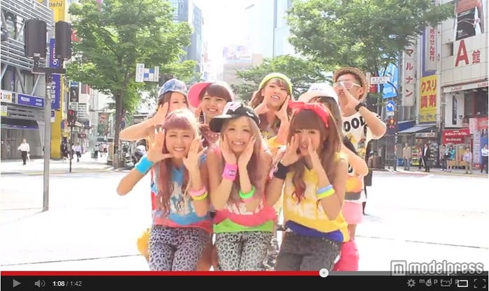 (左から)ちゃむ君、あんあん、いくちゃむ/YouTubeより